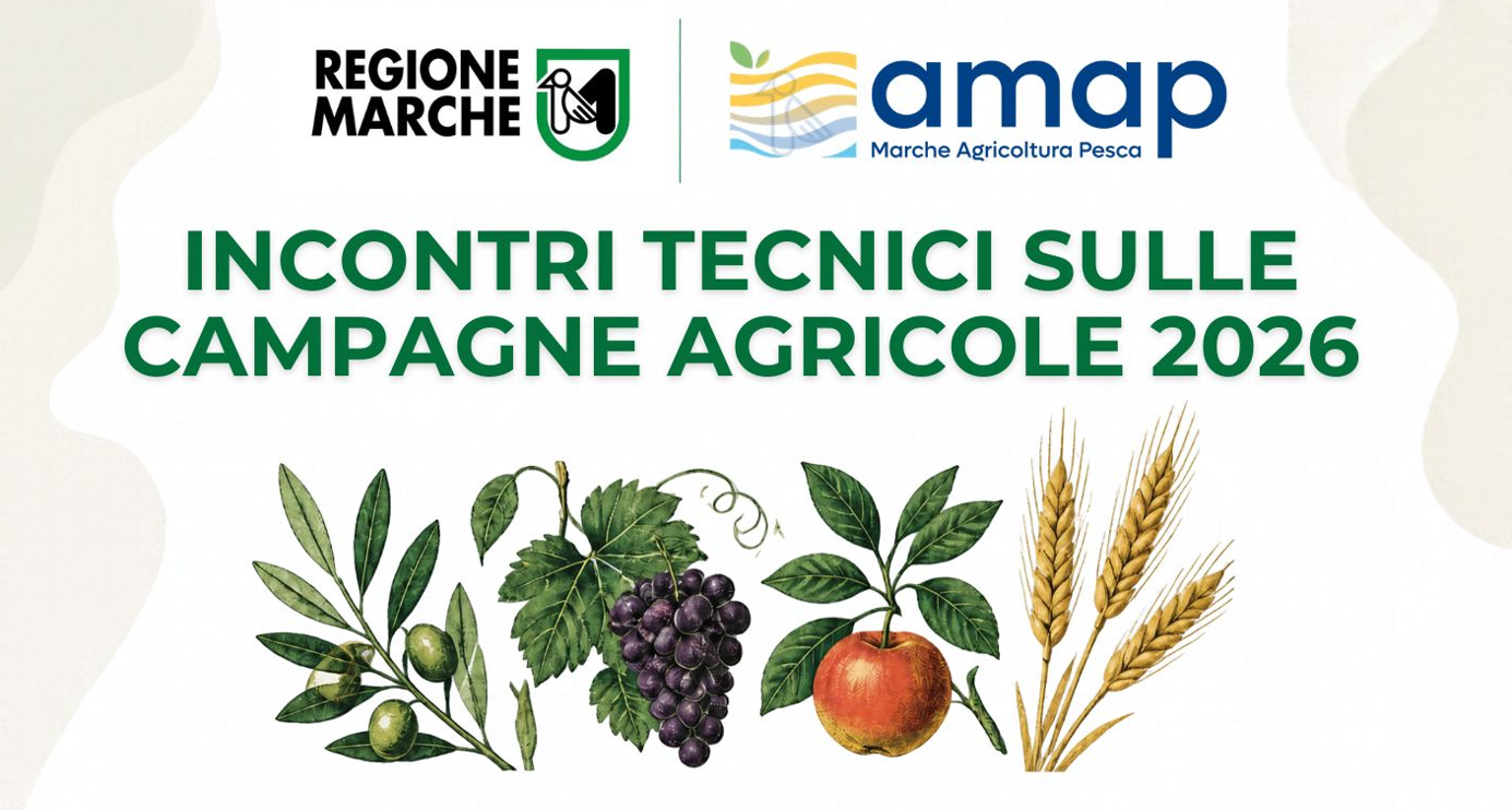 Calendario incontri campagna agricola 2026